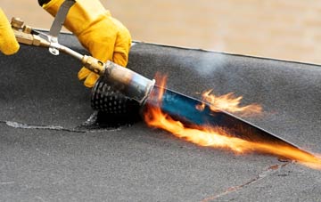 flat roof repairs Harswell, East Riding Of Yorkshire