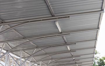 installing Harswell metal roofing